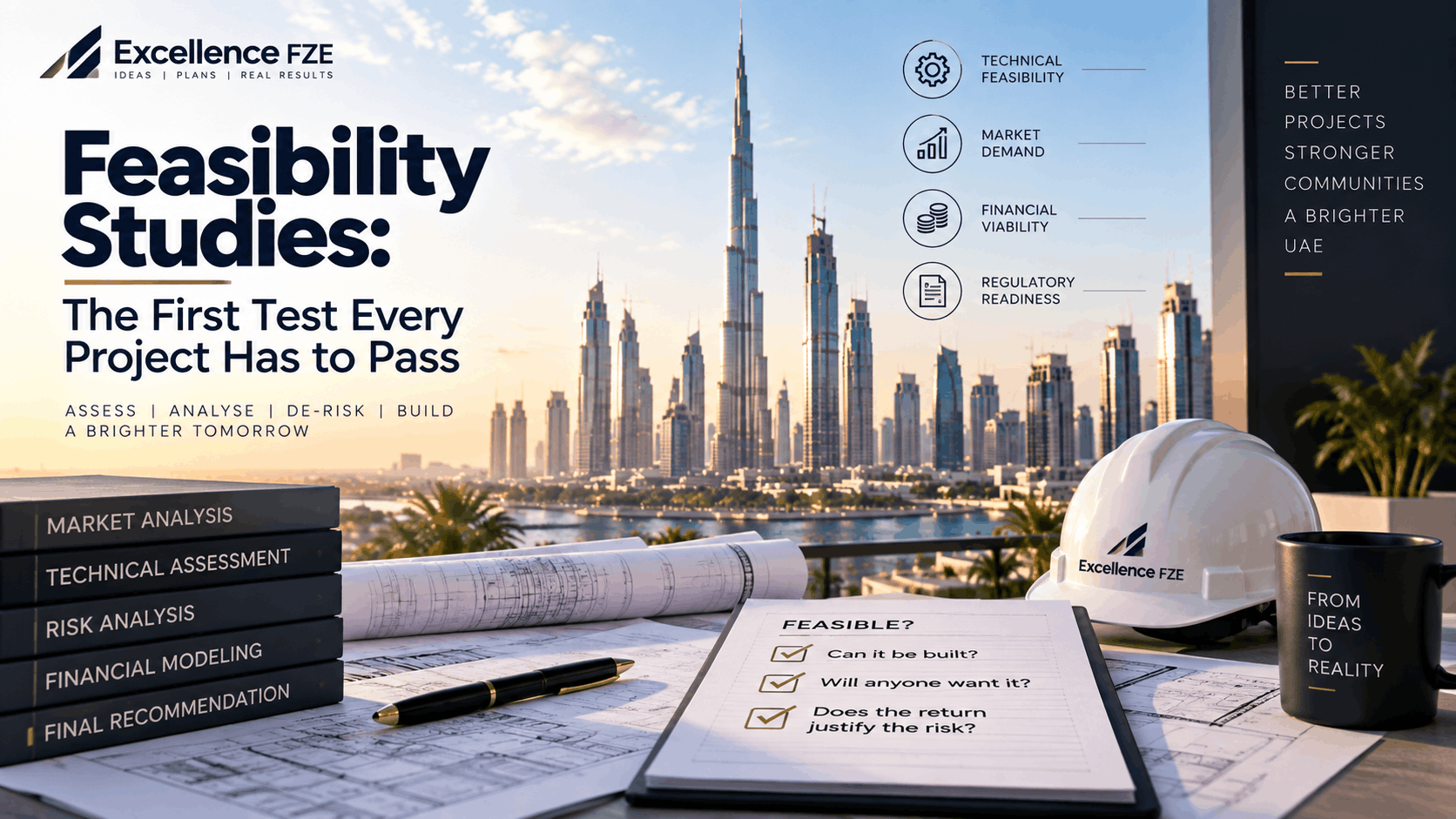 Feasibility Studies The First Test Every Project Has to Pass