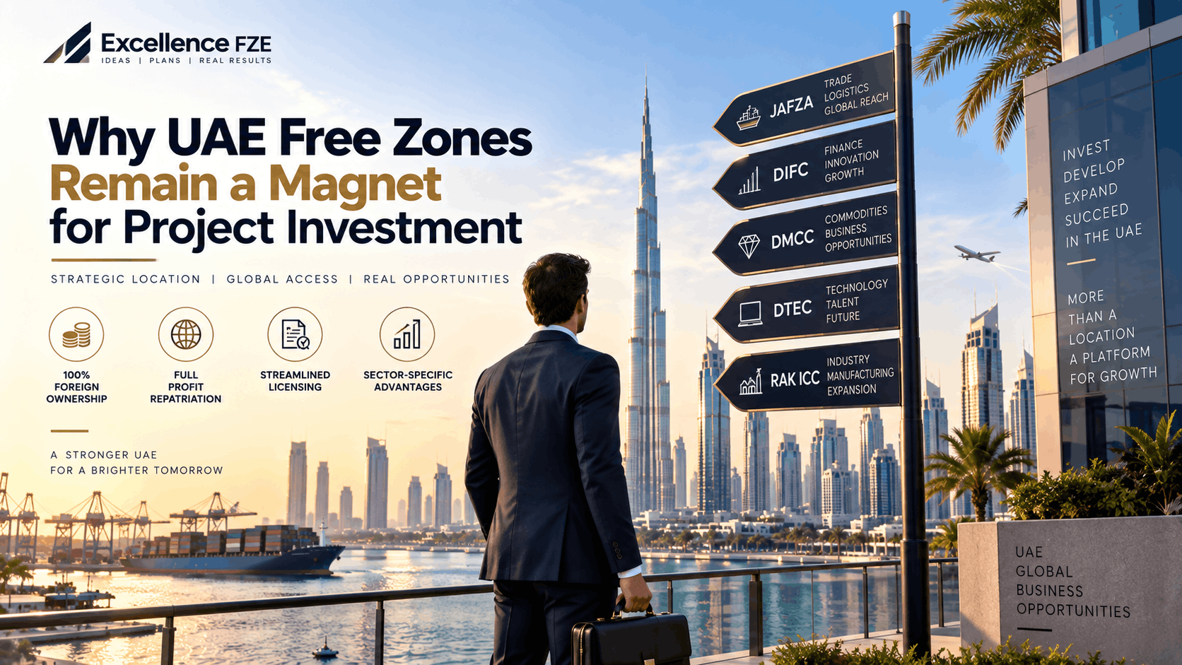 Why UAE Free Zones Remain a Magnet for Project Investment